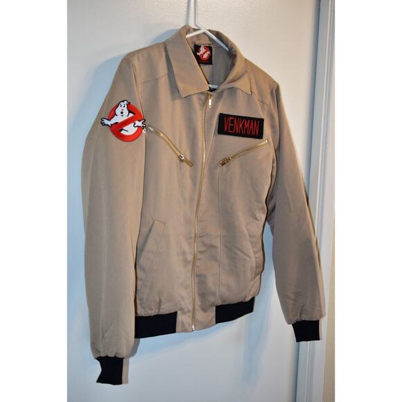 Unisex Vixen by Micheline Pitt Ghostbusters XXS Jacket Work Uniform NWT - Picture 4 of 12